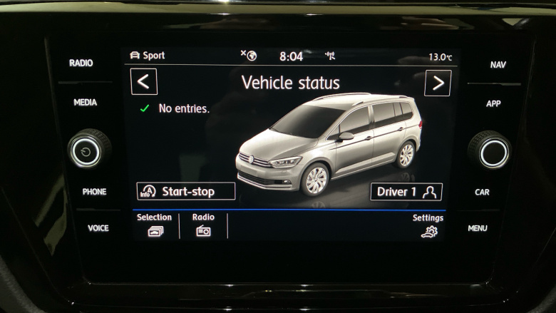 Volkswagen Touran 1.5 TSI EVO SEL 5dr DSG Petrol Estate